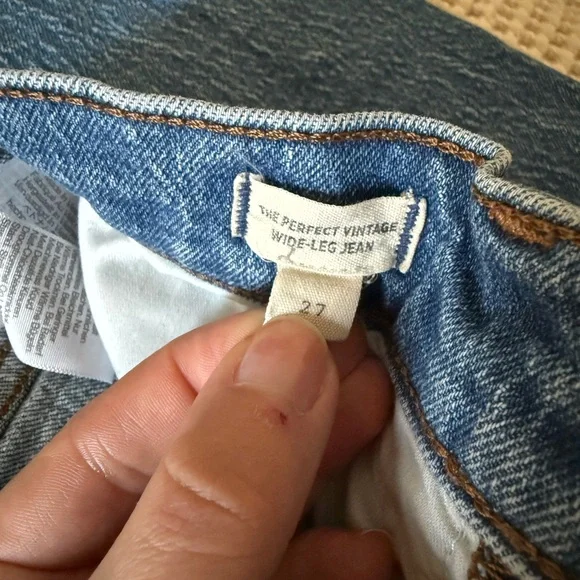 Madewell The Perfect Vintage Wide-Leg Jean - Picture 5 of 9